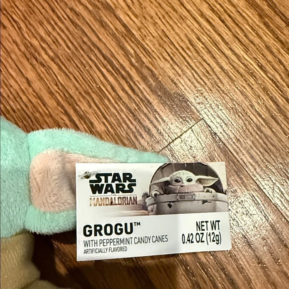 Star Wars Mandalorian Grogu plush NWT
